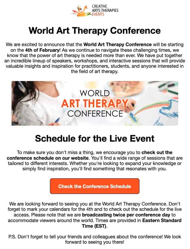 World Art Therapy Conference