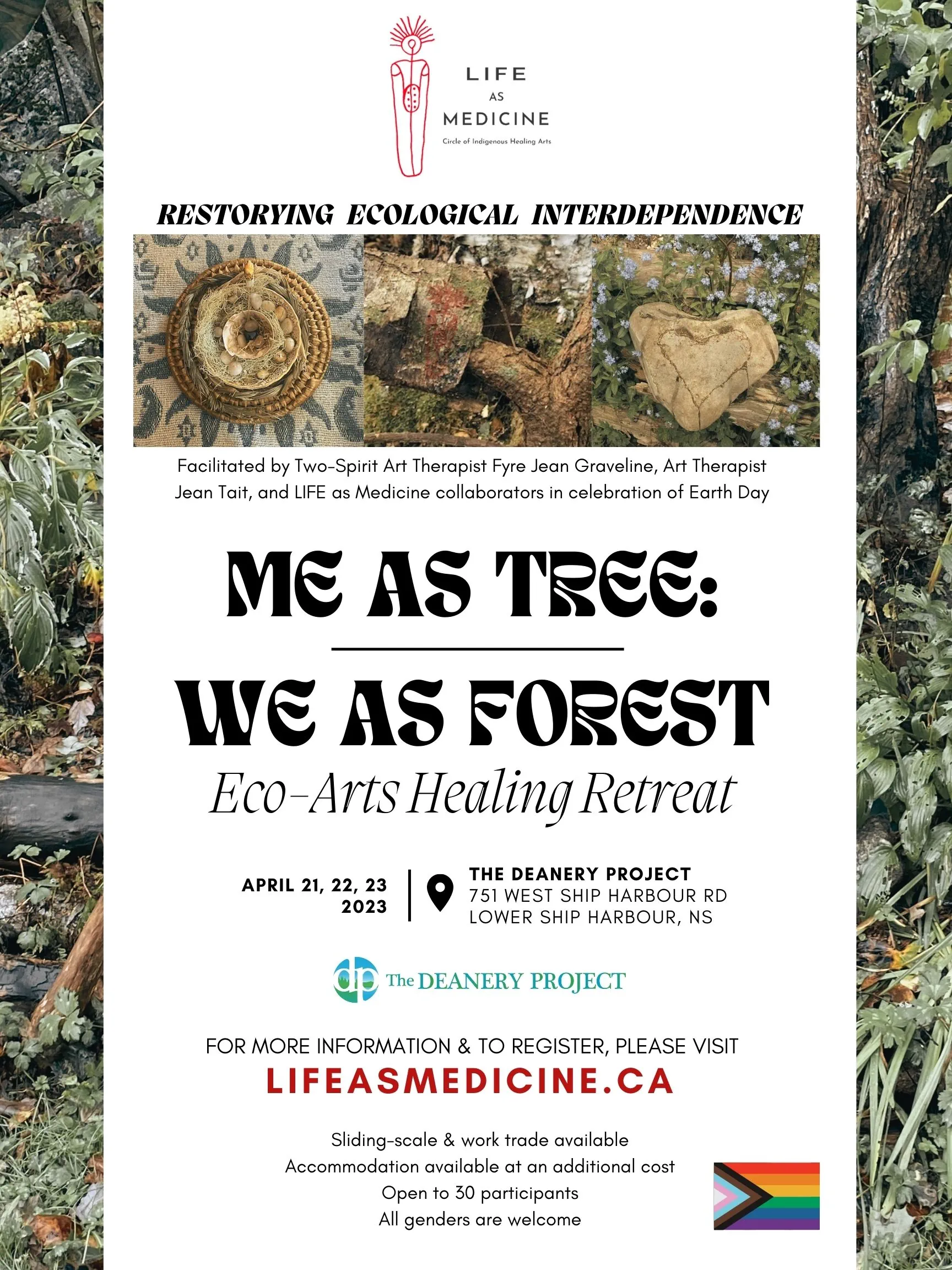 Me As Tree We As Forest Poster Image