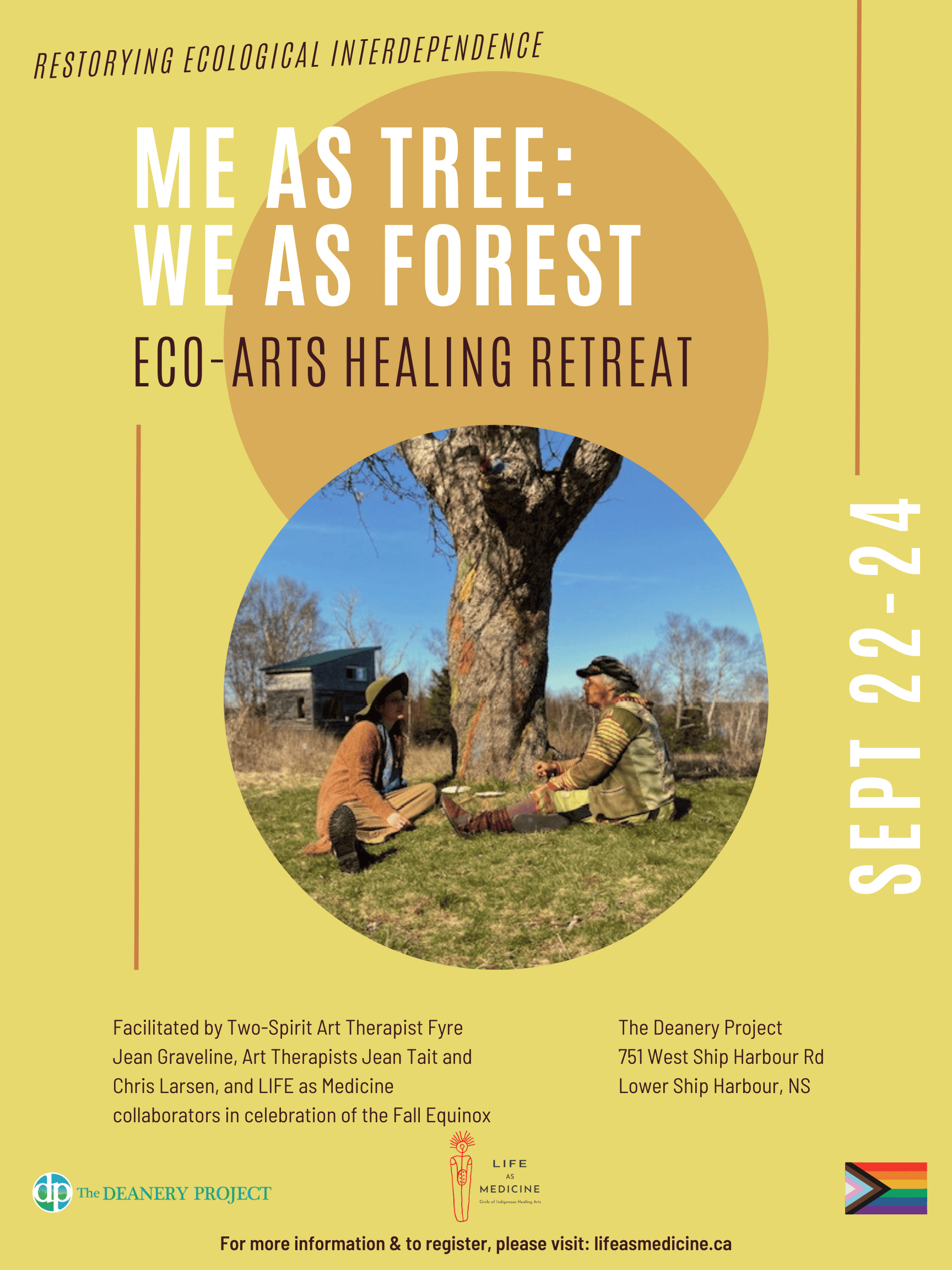 Me As Tree We As Forest Poster Image