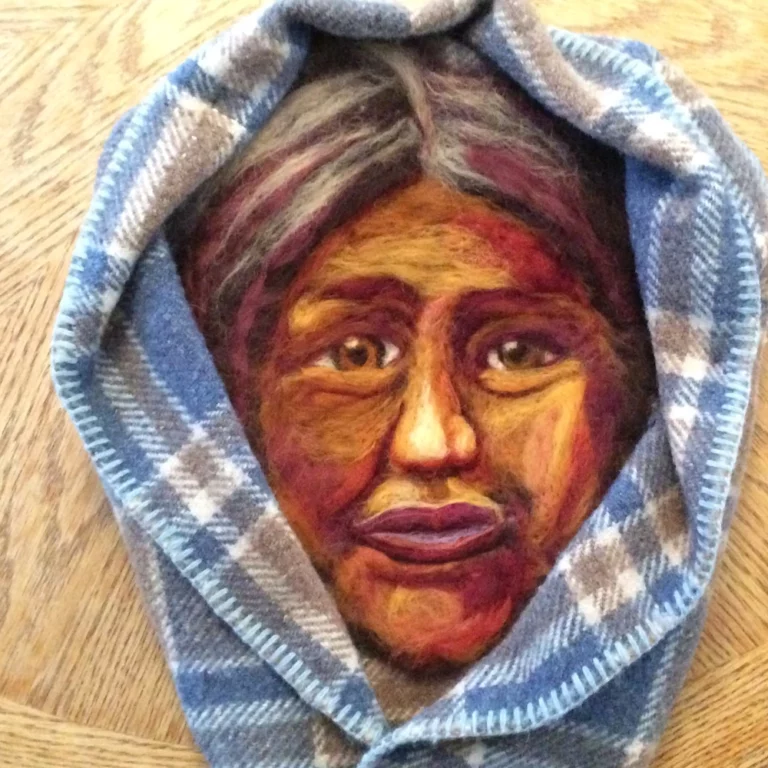Felted Faces 5
