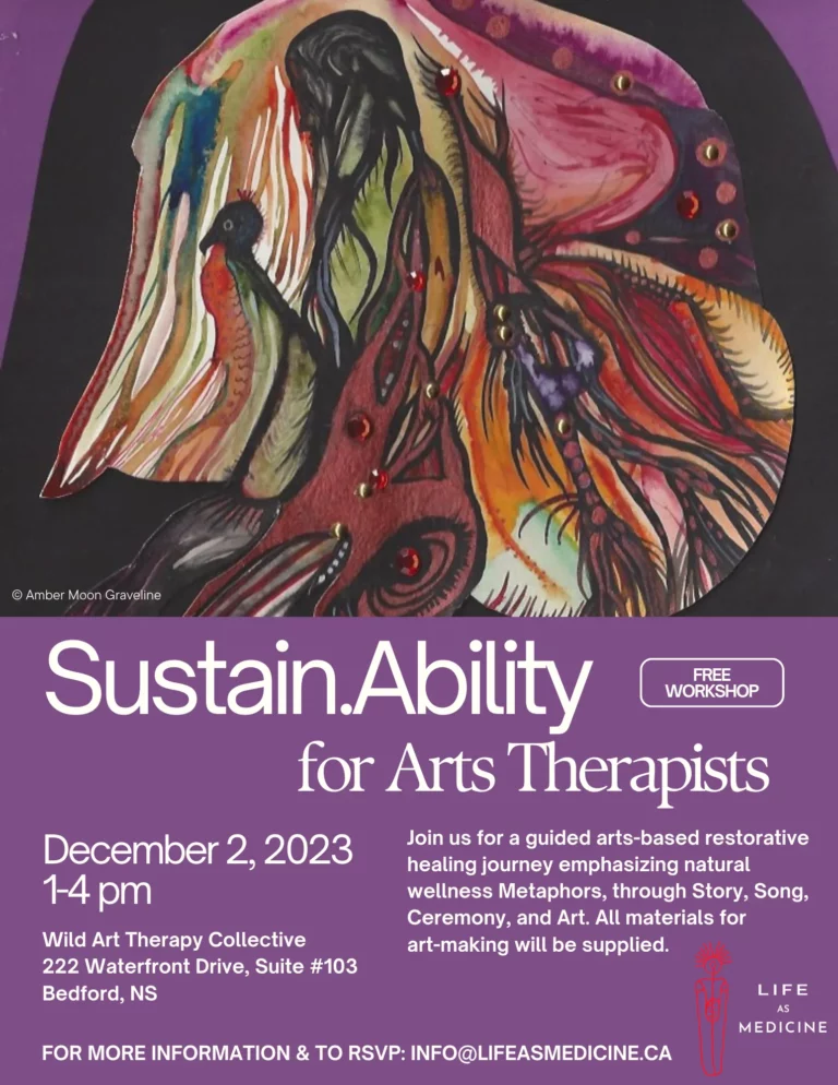 Sustain.ability For Arts Therapists
