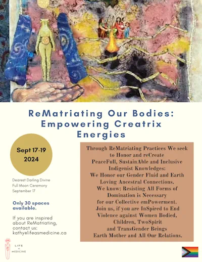 Rematriating Our Bodies September 2024