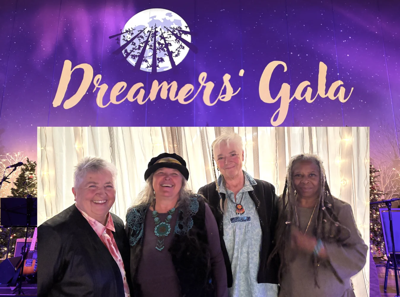 Dreamers Gala Background Lynn Fyre Iami Selina