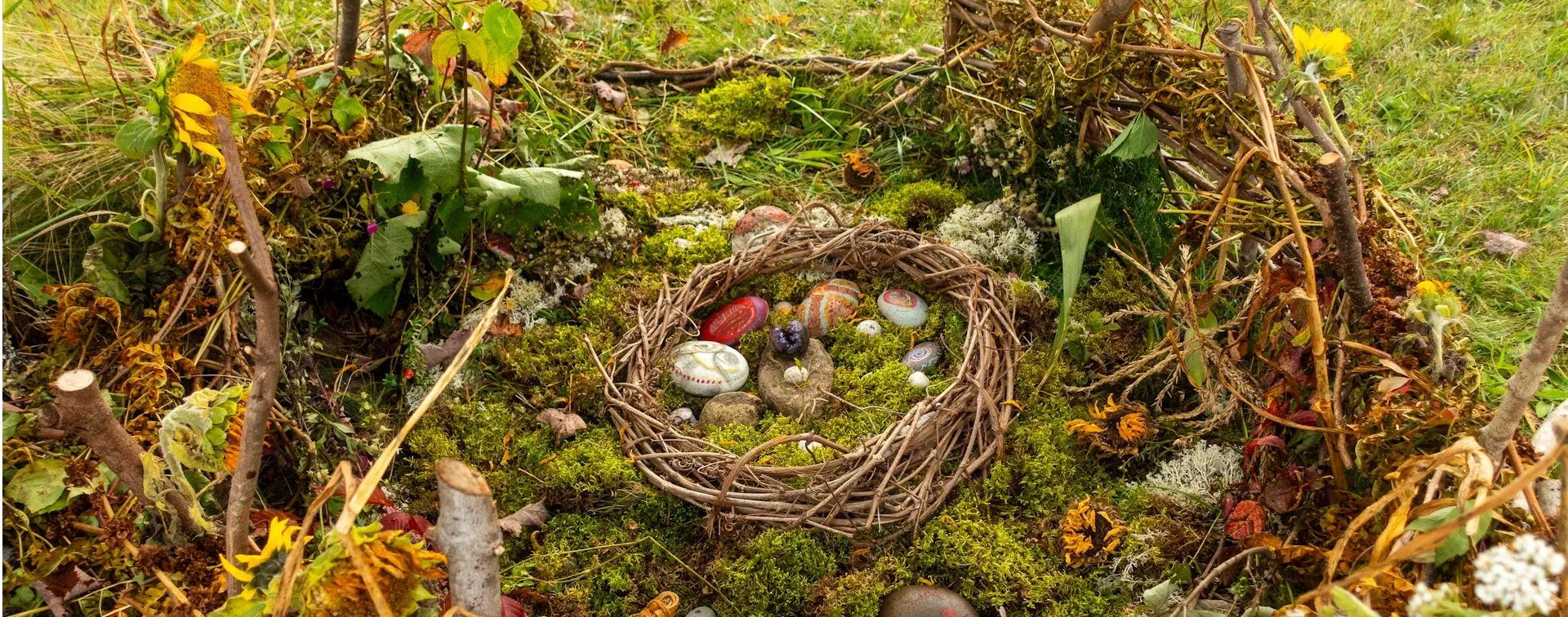 Eco Artwork For Spring 2025 Rematriating Event