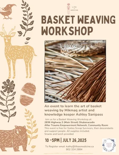 Basket Weaving 2025