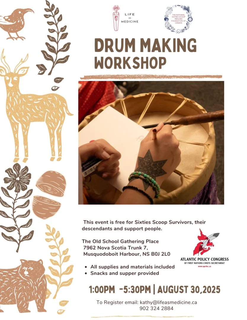 Vvf Drum Flyer With Logos