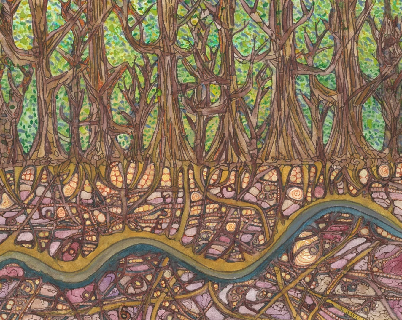 S21.stillness. Ancient Forest (1)