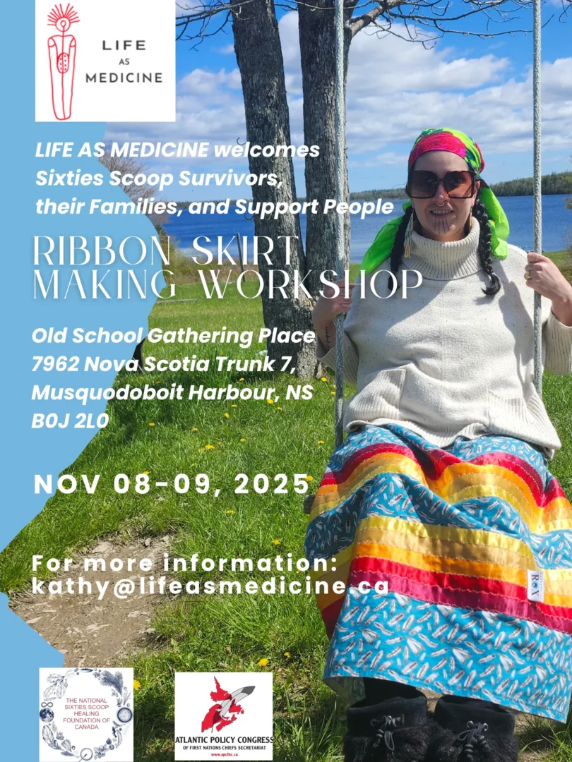 Ribbon Skirt Making Workshop