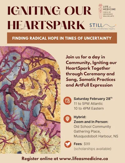 Igniting Our Heartspark Feb 2026