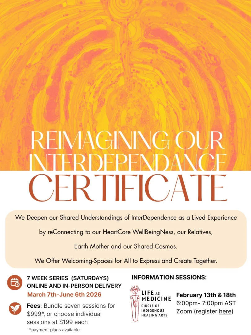 Interdependence Re Launch Poster (4)