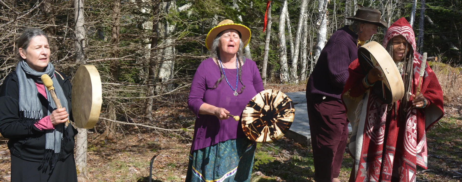 Grandmothers Drumming