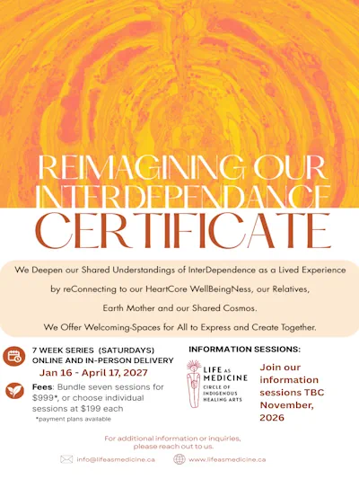 Reimagining Our Interdependence Winter 2027 Poster