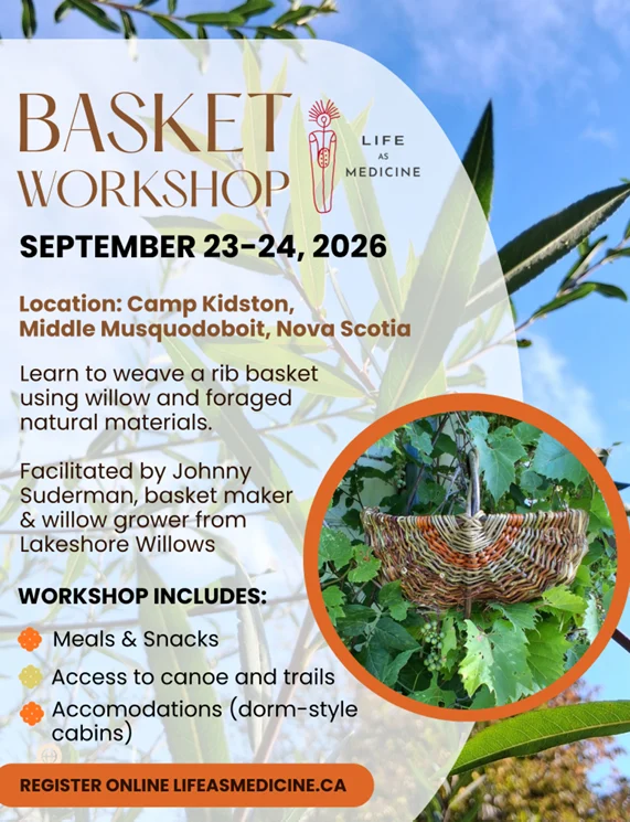 Basket Weaving Sept 2026